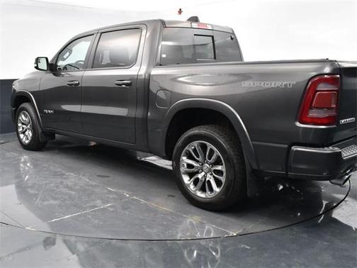 Granite Crystal Metallic Clearcoat 2020 RAM 1500 Laramie