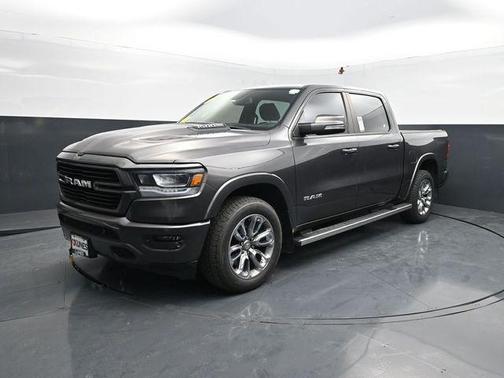 Granite Crystal Metallic Clearcoat 2020 RAM 1500 Laramie