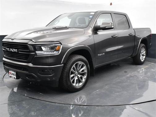 Granite Crystal Metallic Clearcoat 2020 RAM 1500 Laramie