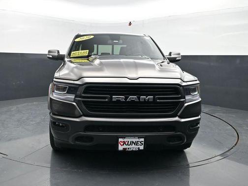 Granite Crystal Metallic Clearcoat 2020 RAM 1500 Laramie