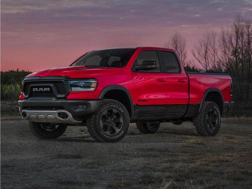 Granite Crystal Metallic Clearcoat 2020 RAM 1500 Laramie