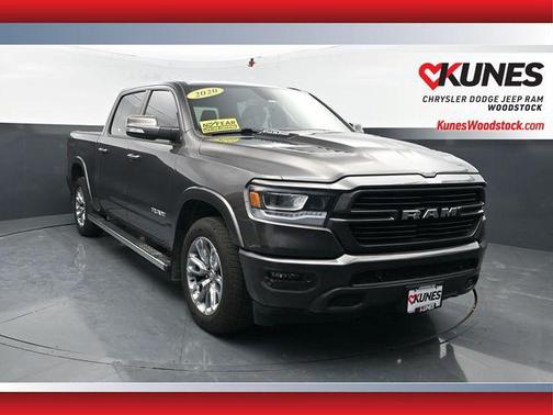 Granite Crystal Metallic Clearcoat 2020 RAM 1500 Laramie