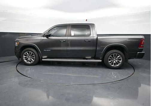 Granite Crystal Metallic Clearcoat 2020 RAM 1500 Laramie