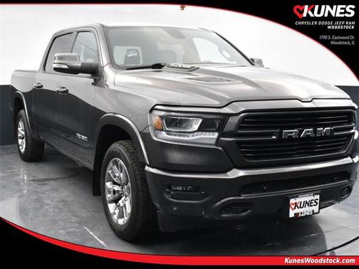 Granite Crystal Metallic Clearcoat 2020 RAM 1500 Laramie