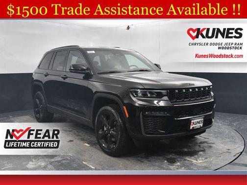Diamond Black Crystal Pearlcoat 2026 Jeep Grand Cherokee Limited