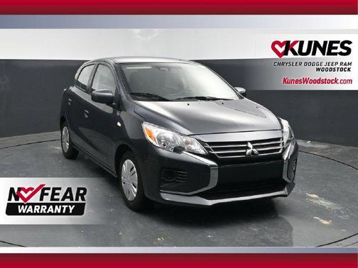 Red 2024 Mitsubishi Mirage ES