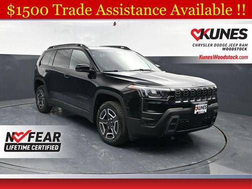 Diamond Black Crystal Pearlcoat 2026 Jeep Cherokee Limited