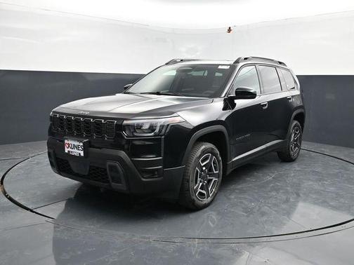Diamond Black Crystal Pearlcoat 2026 Jeep Cherokee Limited