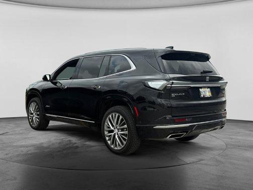 Ebony Twilight Metallic 2026 Buick Enclave Avenir