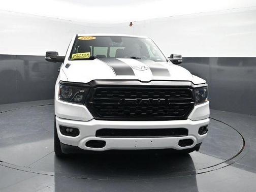 Bright White Clearcoat 2023 RAM 1500 Big Horn/Lone Star