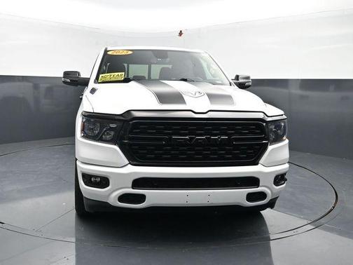 Bright White Clearcoat 2023 RAM 1500 Big Horn/Lone Star
