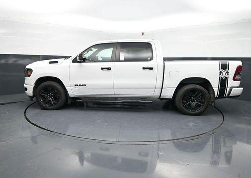 Bright White Clearcoat 2023 RAM 1500 Big Horn/Lone Star