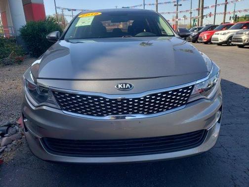 2018 Kia Optima LX
