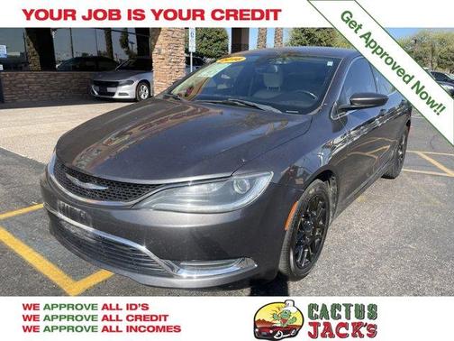 2016 Chrysler 200 Limited
