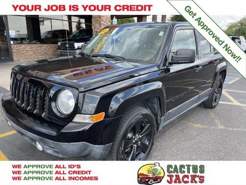 2015 Jeep Patriot Altitude