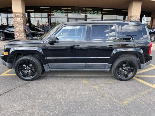 2015 Jeep Patriot Altitude