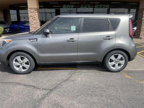2017 Kia Soul Base