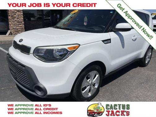 2015 Kia Soul Base
