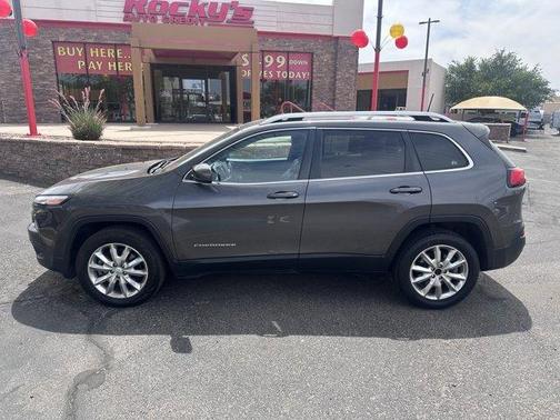 2017 Jeep Cherokee Limited