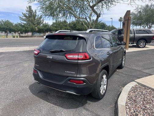 2017 Jeep Cherokee Limited