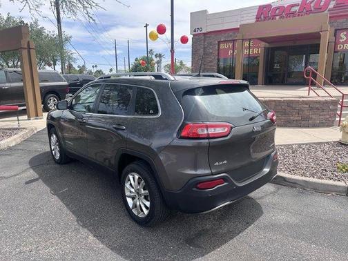 2017 Jeep Cherokee Limited