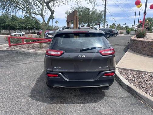2017 Jeep Cherokee Limited