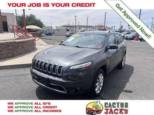 2017 Jeep Cherokee Limited
