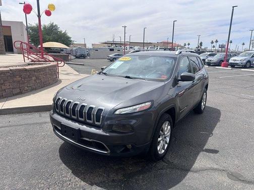 2017 Jeep Cherokee Limited