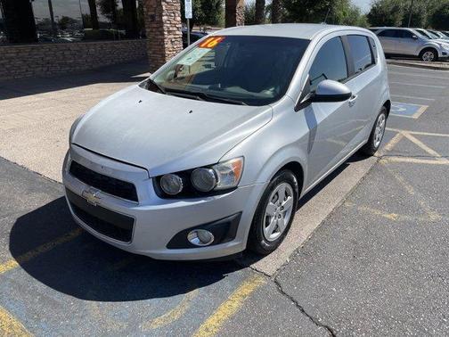 2016 Chevrolet Sonic LS