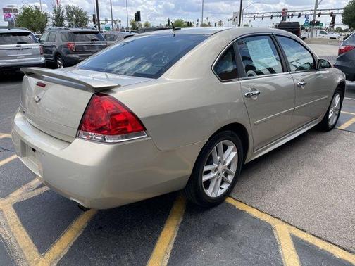 2012 Chevrolet Impala LTZ