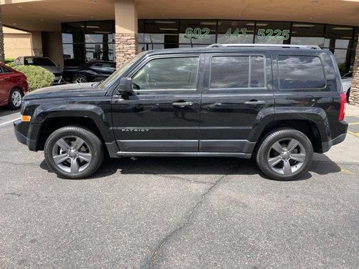 2017 Jeep Patriot Sport
