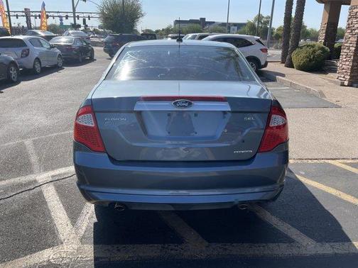 2012 Ford Fusion SEL