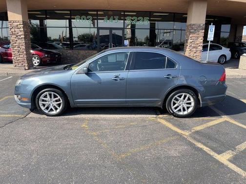 2012 Ford Fusion SEL