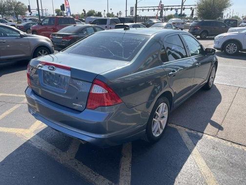2012 Ford Fusion SEL