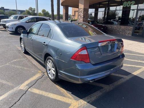 2012 Ford Fusion SEL