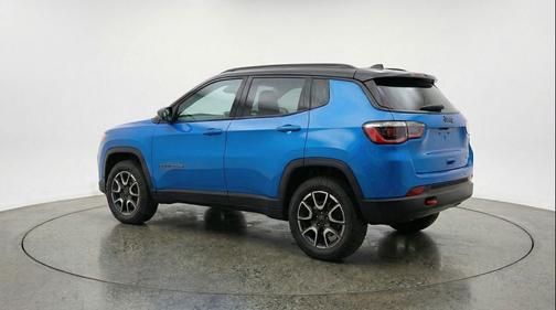 Hydro Blue Pearlcoat 2025 Jeep Compass Trailhawk