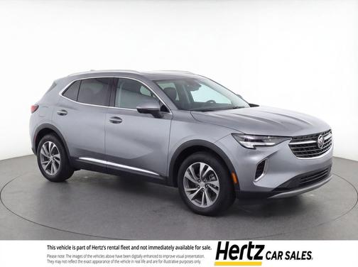 Moonstone Gray Metallic 2023 Buick Envision Essence FWD