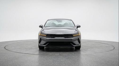 Interstellar Gray 2025 Kia K4 LXS