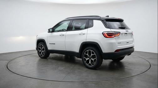 Bright White Clearcoat 2025 Jeep Compass Limited