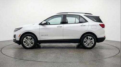Summit White 2025 Chevrolet Equinox 1LT