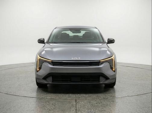 Steel Gray 2025 Kia K4 LXS