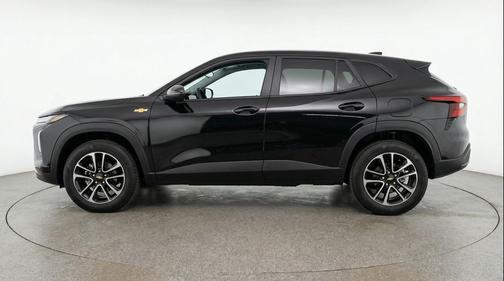 Mosaic Black Metallic 2025 Chevrolet Trailblazer LT