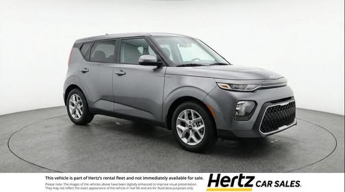 Gravity Gray 2025 Kia Soul LX