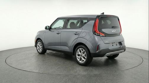 Gravity Gray 2025 Kia Soul LX