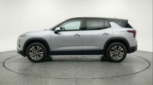 Sterling Gray Metallic 2025 Chevrolet Equinox 1LT
