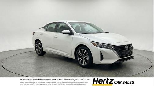 Fresh Powder 2025 Nissan Sentra SV