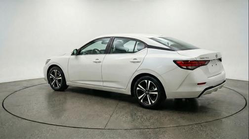 Fresh Powder 2025 Nissan Sentra SV