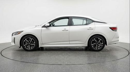 Fresh Powder 2025 Nissan Sentra SV