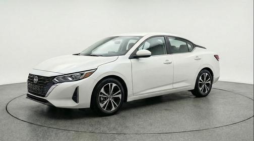 Fresh Powder 2025 Nissan Sentra SV