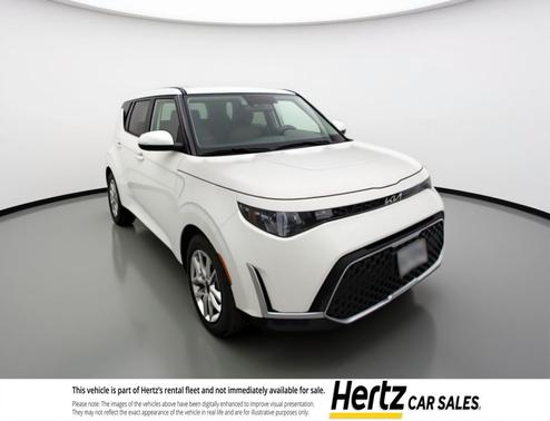 Snow White Pearl 2025 Kia Soul LX